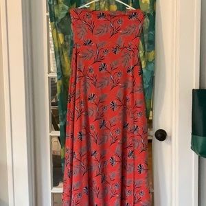 Strapless Banana Republic Dress